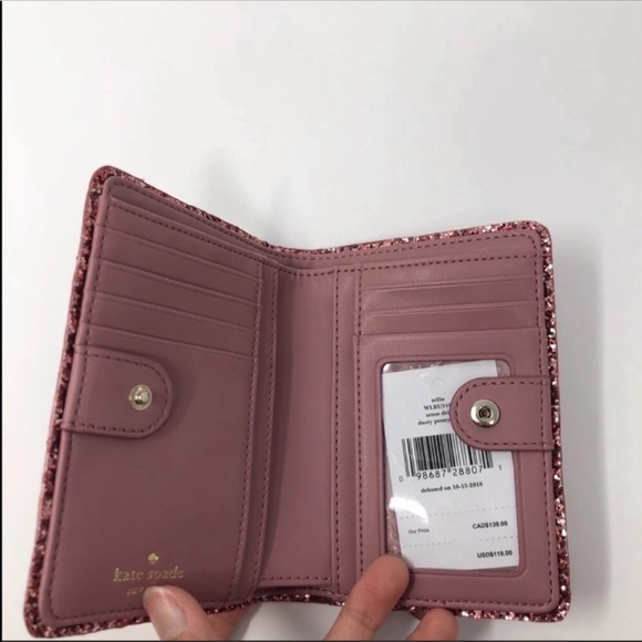 Kate Spade Greta Court dusty Peony Ramey set - Picture 7 of 8